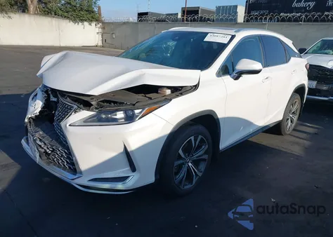 2020 Lexus Rx 350 from USA, damaged, VIN 2T2HZMAA3LC175937
